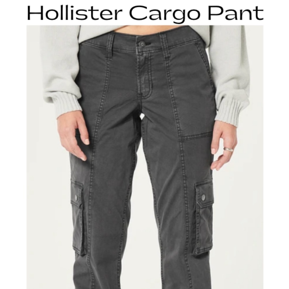 Girls Hollistar Cargo Pants